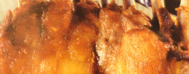               Pour 4 personnes Cuisson basse température :  1 ½ heure env.     (55 °C à cœur = rosé) Ingrédients : Carrés d’agneau (env. 400 gr/pièce): 2...