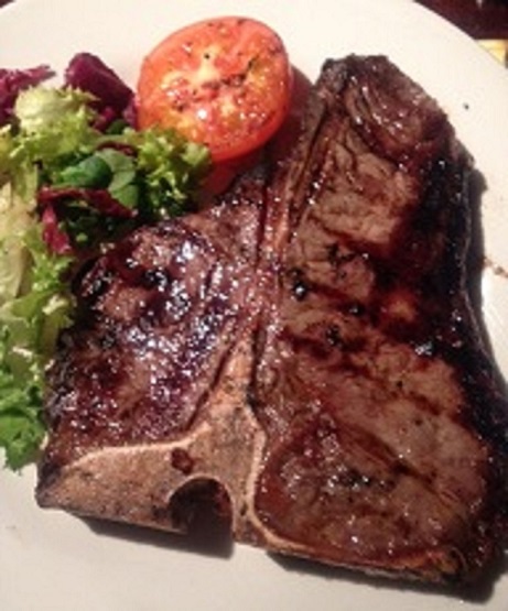comment cuire t-bone