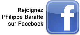 Rejoignez Philipppe Baratte sur Facebook