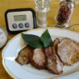 Tweet Pour 4 personnes Cuisson basse température  : 40 min environ Température à cœur: 60°C Ingrédients Escalopes de veau : 800 g Huile ou beurre à rôtir: 2 cuillerées à soupe […]