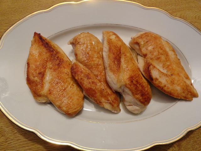 Recette de plat rapide : Blancs de poulet marinés