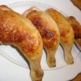 Tweet Pour 4 personnes Cuisson basse température  : 1 h 45 min environ Température à cœur: 72°C Ingrédients Cuisses de poulet (env. 170 g/pièce): 4 Huile ou beurre à rôtir: 1 […]