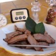 Tweet   Pour 4 personnes Cuisson : 15 min env. Tenue au chaud: Possibilité d’au moins 2 heures Ingrédients Émincé de bœuf dans le filet: 800 g Huile ou beurre à rôtir: […]