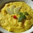 Tweet               Une polenta originale qui allie le moelleux du maïs et le croquant de la pomme… Merci à Sophie de Caen pour cette délicieuse […]