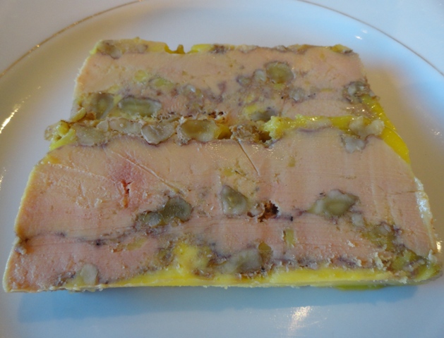 Recette de terrine de foie gras de canard mi cuit