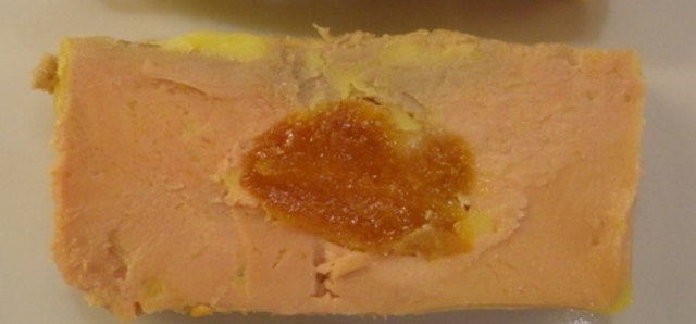 Recette Pressé de foie gras et fruits secs