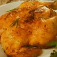 Tweet                 Moëlleux, savoureux, parfumé… Un poulet rôti à la perfection! Pour 4 à 6 personnes Préparation: 10 mn Cuisson: env.  3 h […]