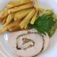 Tweet Un régal pour les petits et les grands… De plus, cette recette est beaucoup plus light que les cordons bleus traditionnels! Pour 4 à 6 personnes Préparation: 25 min Cuisson basse […]