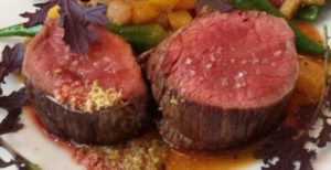 Sous vide filet boeuf