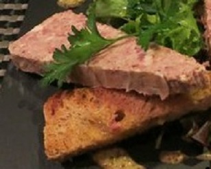 Sous vide terrine