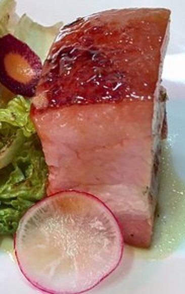 cuisson sous vide poitrine porc